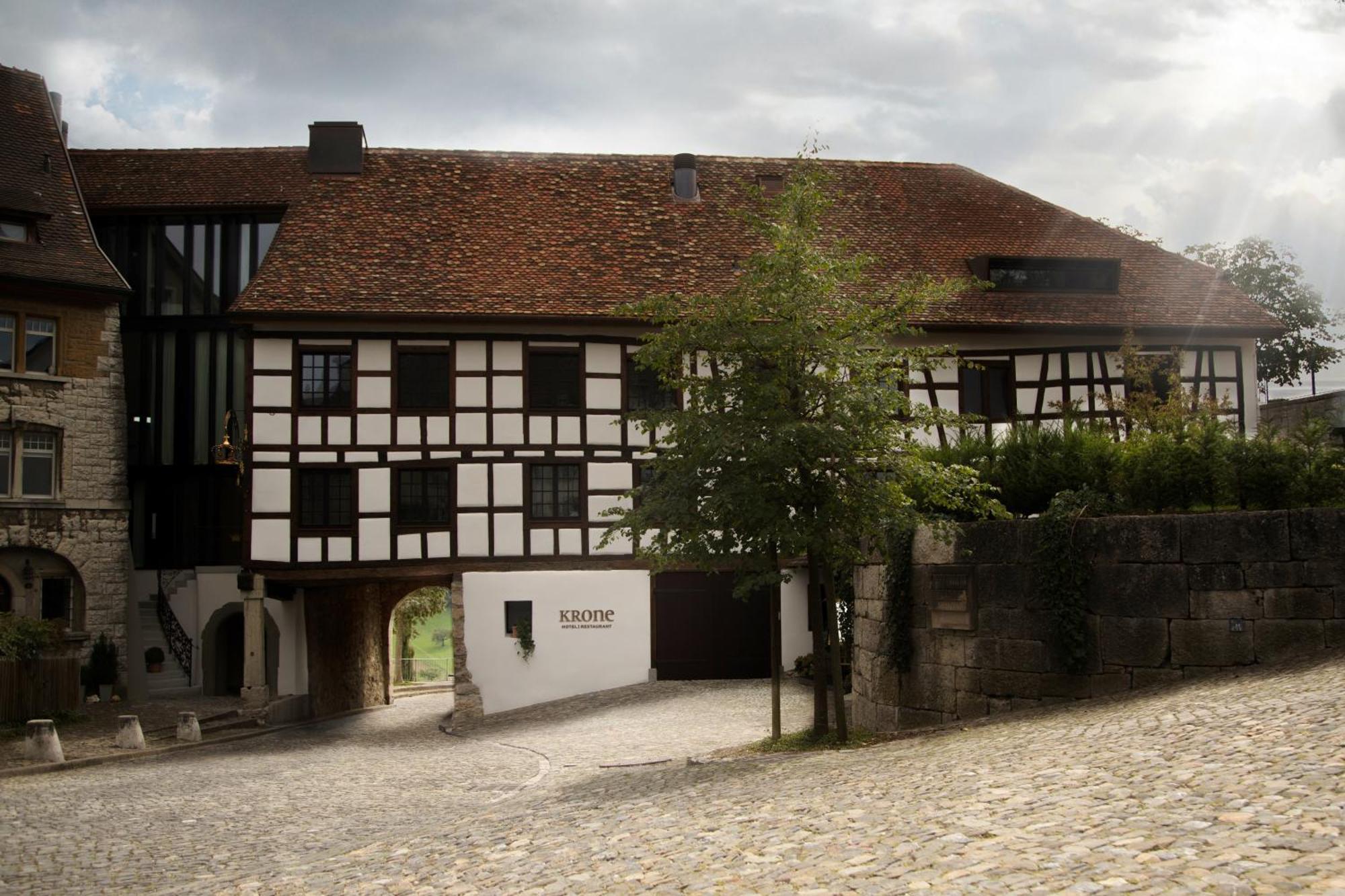 Hotel Krone Regensberg Luaran gambar
