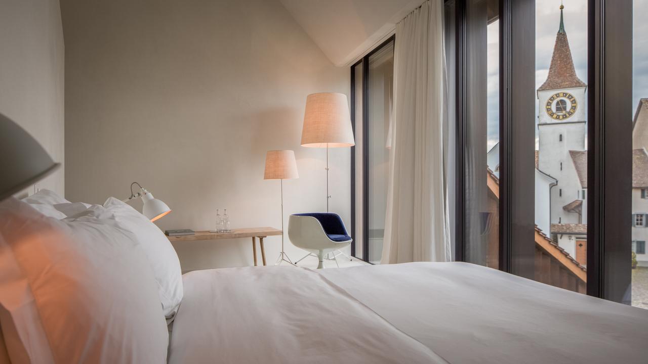Hotel Krone Regensberg Luaran gambar