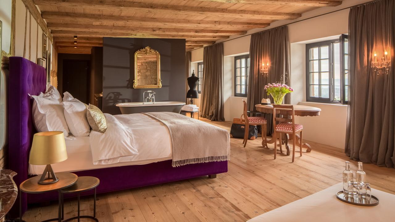 Hotel Krone Regensberg Luaran gambar