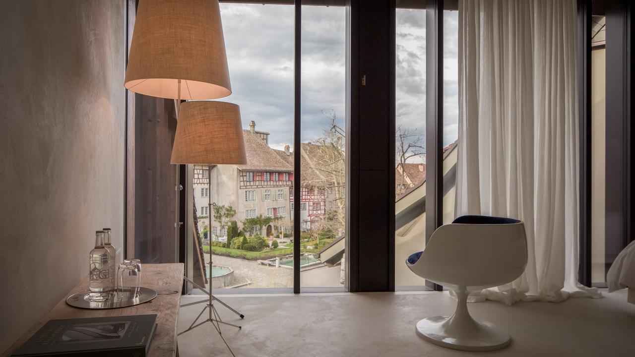 Hotel Krone Regensberg Luaran gambar