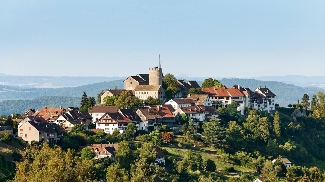 Hotel Krone Regensberg Luaran gambar